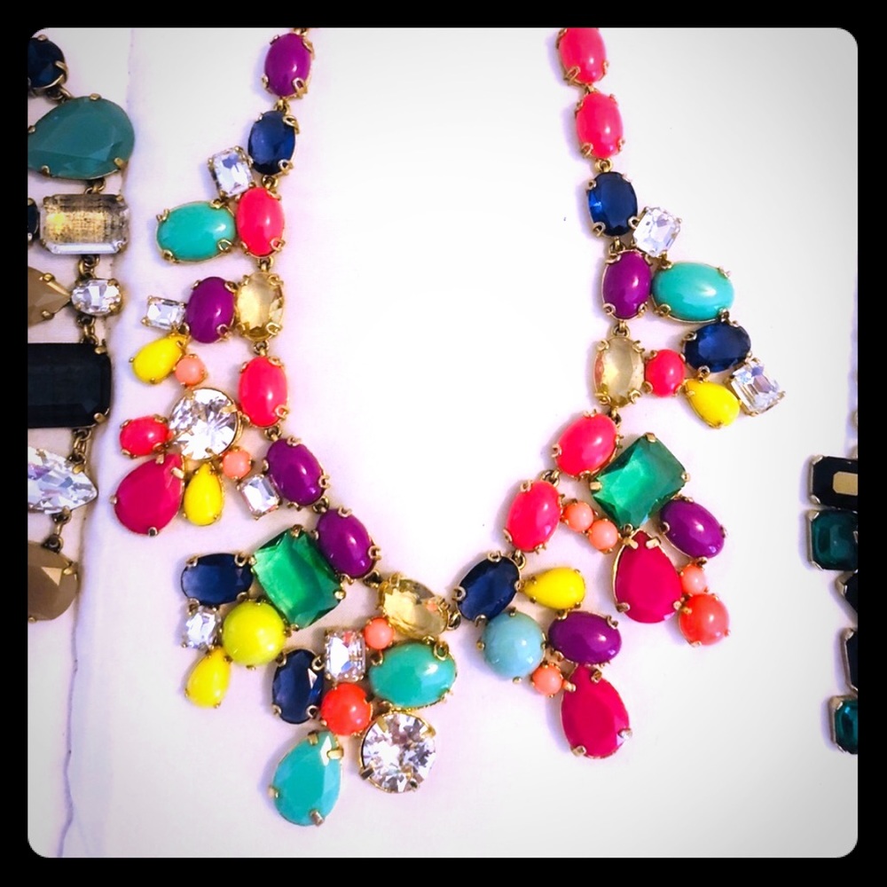 Colorful J Crew Necklace